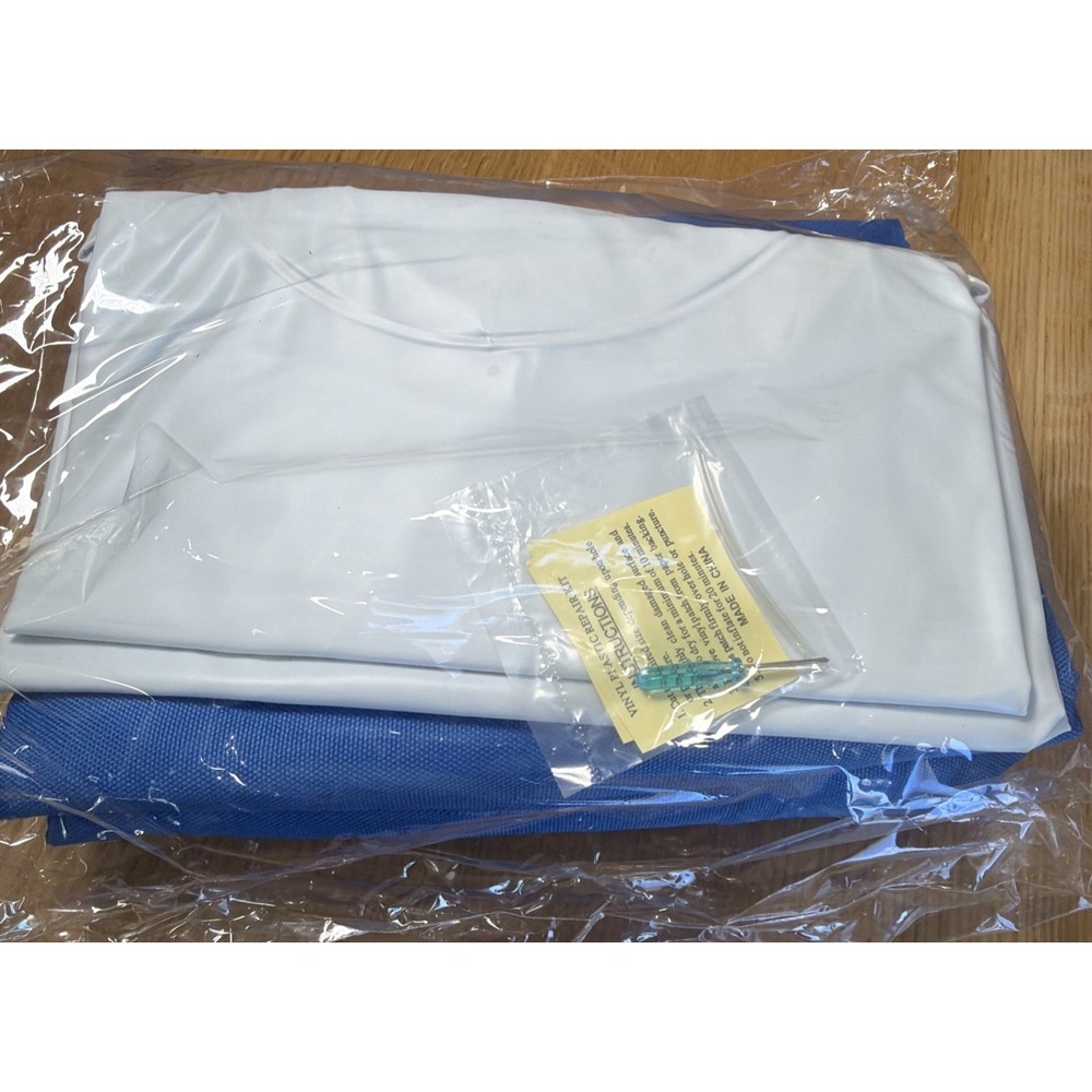 Sealed Playzone- Fit Kids Activity Hanging Chair Blue -no Original Box